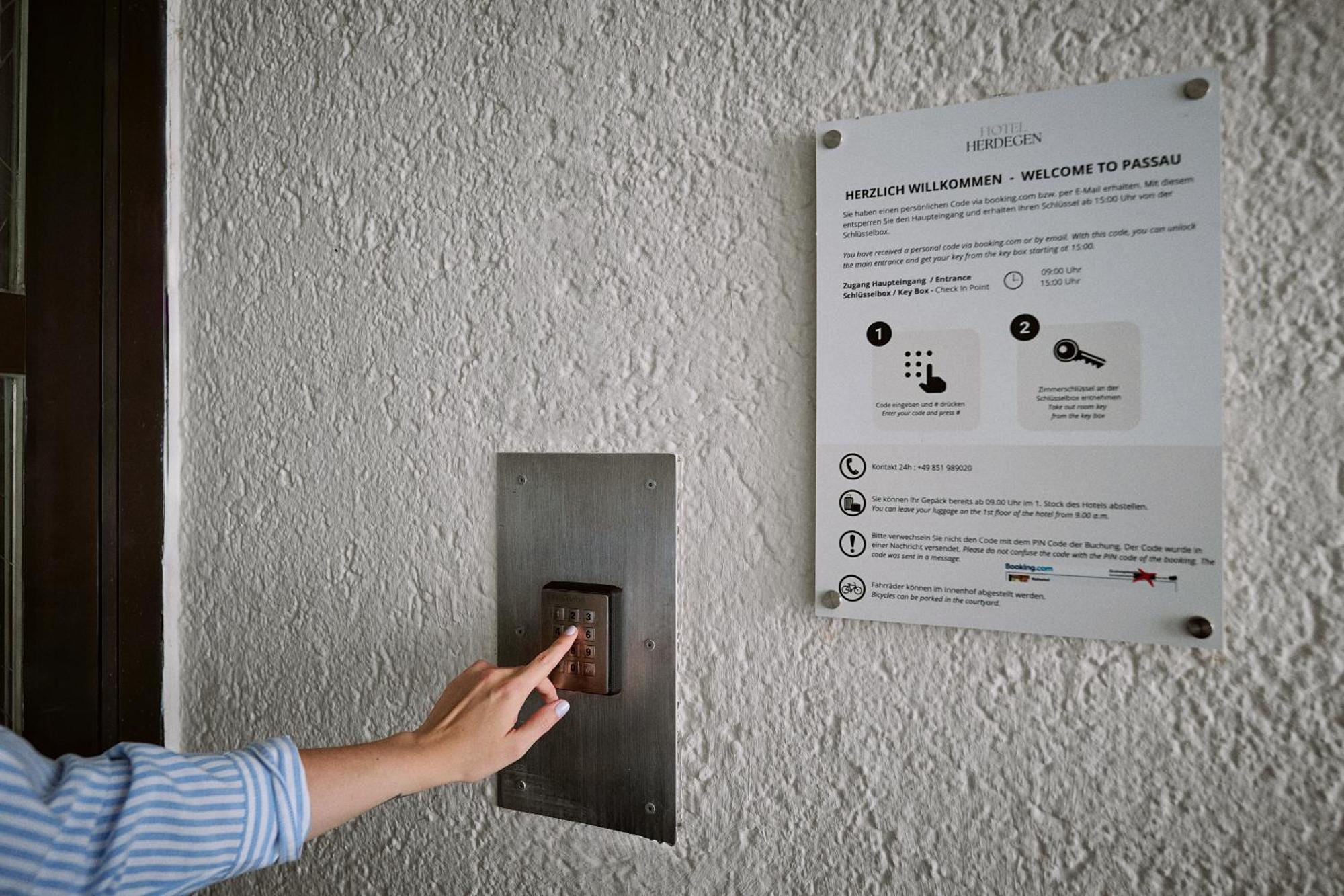 Herdegen Rooms - Self Check-In Passau Kültér fotó